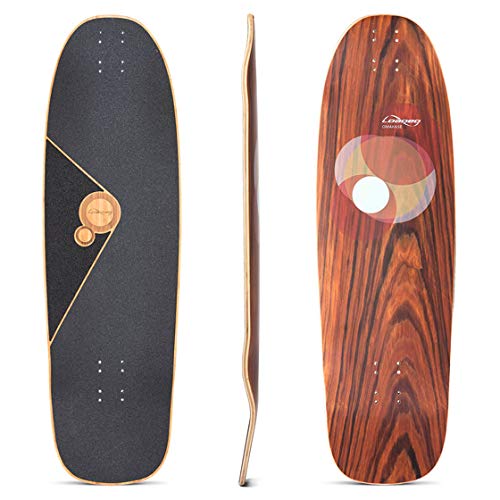 Loaded Omakase Roe Only Deck - Longboard - Braun Loaded Omakase Roe Only Deck - Longboard - Braun von Loaded