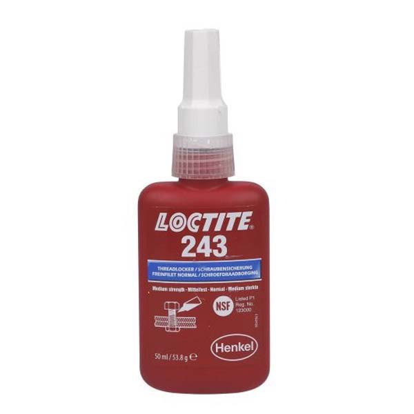 Loctite 243 Thread Fixer 50ml Durchsichtig Loctite 243 Thread Fixer 50ml Durchsichtig von Loctite