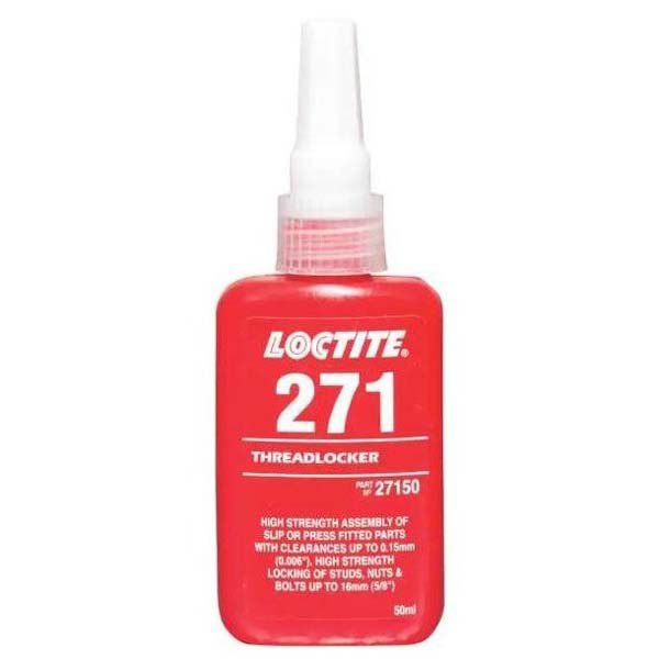 Loctite 271 Thread Fixer 24ml Durchsichtig Loctite 271 Thread Fixer 24ml Durchsichtig von Loctite