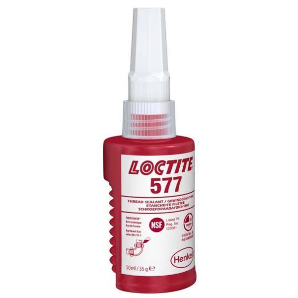 Loctite 577 50ml Adhesive Durchsichtig von Loctite