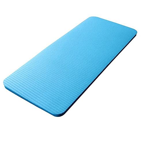 15MM Dicke Yoga Komfort Schaum Knie Ellenbogen Pad Matten für ÜBung Yoga Indoor Pads Fitness, Blau von Lodokdre