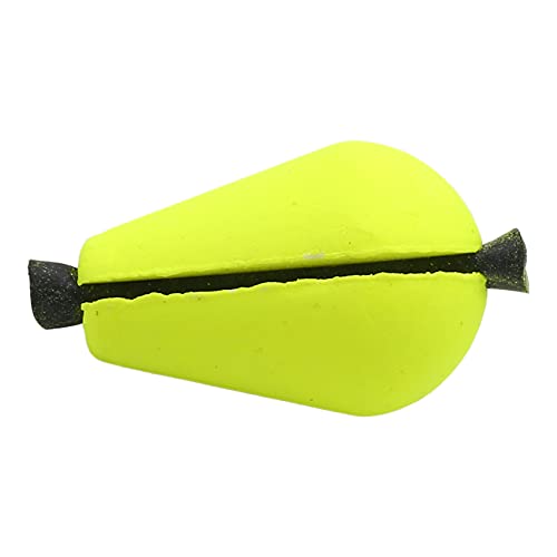 Lodokdre 6 Stück Fliegenfischen Float Bissanzeiger Schaum Gelb Lodokdre 6 Stück Fliegenfischen Float Bissanzeiger Schaum Gelb von Lodokdre
