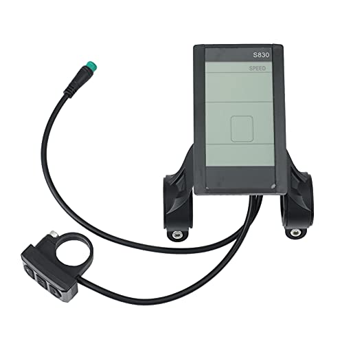 S830 24 V 36 V 48 V LCD Display Bildschirm für Elektrofahrrad E-Bike Meter Panel Universal mit USB Fahrradteile, wasserdicht von Lodokdre