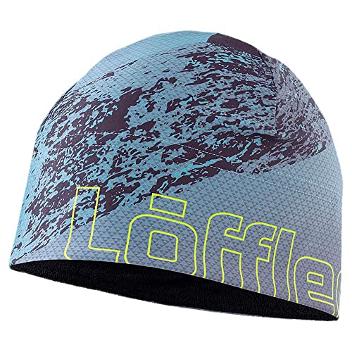 Löffle Speed Beanie-Mütze Granite 1 von Löffler