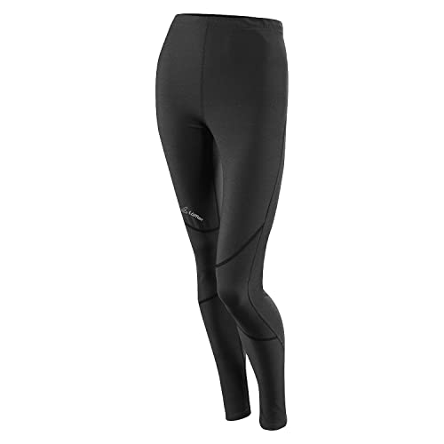 L?FFLER Running Tights Long Women - Black L?FFLER Running Tights Long Women - Black von Löffler