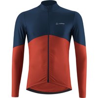 LÖFFLER 2-CB Langarmtrikot, für Herren, Größe 2XL, Fahrradtrikot, von Löffler