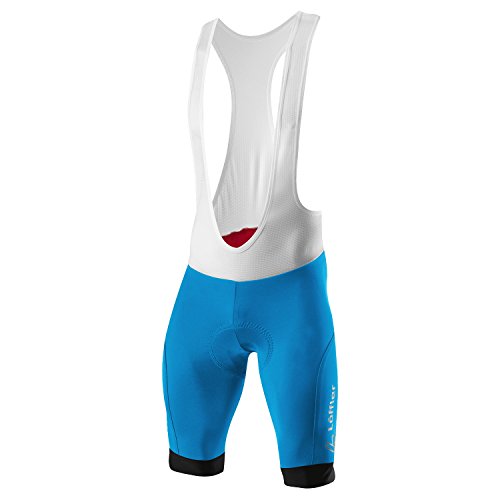 LÖFFLER Bike Bib Pants Hotbond - royal von Löffler