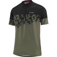 LÖFFLER Bikeshirt Erosion, für Herren, Größe S, Fahrradtrikot, LÖFFLER Bikeshirt Erosion, für Herren, Größe S, Fahrradtrikot, von Löffler