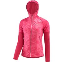 LÖFFLER Damen Funktionsjacke W HOODED HYBRIDJACKET ARCTIC P von Löffler