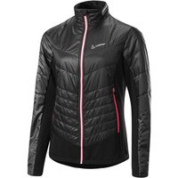 LÖFFLER Damen Funktionsjacke W HYBRIDJACKET PL60 von Löffler