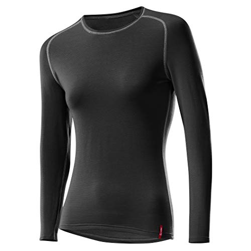 LÖFFLER Damen Shirt Transtex Warm La Unterhemd, Schwarz, 40 EU LÖFFLER Damen Shirt Transtex Warm La Unterhemd, Schwarz, 40 EU von Löffler
