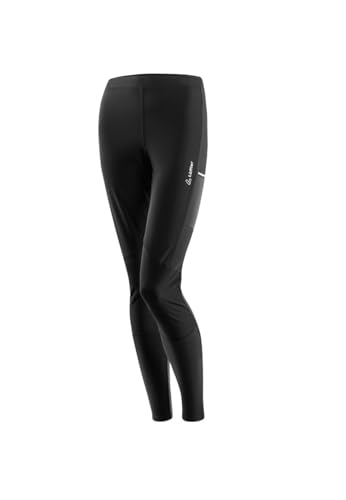 LÖFFLER Damen Tights Thermo TIV Laufhose 27231 schwarz 40 von Löffler