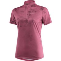 LÖFFLER Damen Trikot W BIKE SHIRT HZ LEAF von Löffler