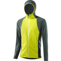 LÖFFLER Herren Funktionsjacke M HOODED LIGHT HYBRIDJACKET EL von Löffler