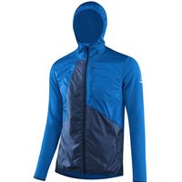 LÖFFLER Herren Funktionsjacke M HOODY WINDFLEECE MERINO von Löffler