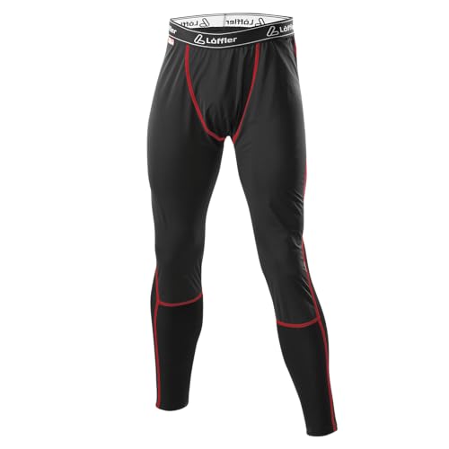 LÖFFLER Herren HR. Windstopper Unterhose TRANSTEX Light, Schwarz/Rot, 50 LÖFFLER Herren HR. Windstopper Unterhose TRANSTEX Light, Schwarz/Rot, 50 von Löffler