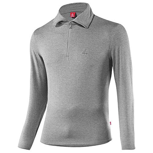 LÖFFLER Herren M Midlayer EVO Turtle TRANSTEX Pullover, Grey Melange, 46 LÖFFLER Herren M Midlayer EVO Turtle TRANSTEX Pullover, Grey Melange, 46 von Löffler