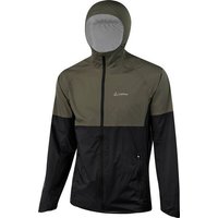 LÖFFLER Herren Regenjacke M HOODED JACKET CB WPM POCKET von Löffler