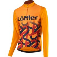 LÖFFLER Herren Trikot M BIKE L/S JERSEY AMBASSADOR M von Löffler