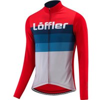 LÖFFLER Herren Trikot M BIKE L/S JERSEY MESSENGER MI von Löffler