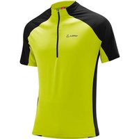 LÖFFLER Herren Trikot M BIKE SHIRT HZ ALPHA 3.0 von Löffler