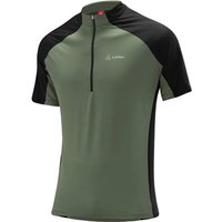 LÖFFLER Herren Trikot M BIKE SHIRT HZ ALPHA 3.0 von Löffler