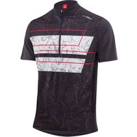 LÖFFLER Herren Trikot M BIKE SHIRT HZ ROCCIA von Löffler