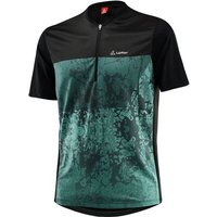 LÖFFLER Herren Trikot M BIKE SHIRT HZ SHADY von Löffler