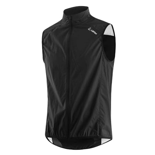 LÖFFLER M BIKE VEST CF WPM POCKET BLACK - 52 LÖFFLER M BIKE VEST CF WPM POCKET BLACK - 52 von Löffler