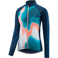 LÖFFLER Mirage Damen Langarmtrikot, Größe 40, Velo Trikot, von Löffler