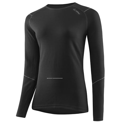 LÖFFLER Transtex Merino Shirt L/S - Damen Langarm Unterhemd - schwarz - 42 LÖFFLER Transtex Merino Shirt L/S - Damen Langarm Unterhemd - schwarz - 42 von Löffler