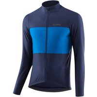 LÖFFLER UNI Colorblock Langarmtrikot, für Herren, Größe M, Radtrikot, LÖFFLER UNI Colorblock Langarmtrikot, für Herren, Größe M, Radtrikot, von Löffler