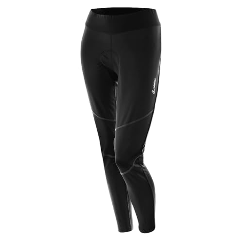 LÖFFLER W Bike Tights WS Elastic schwarz - 42 LÖFFLER W Bike Tights WS Elastic schwarz - 42 von Löffler