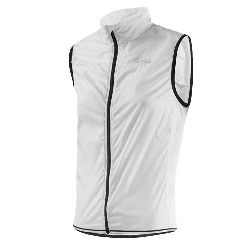 LÖFFLER Windshell Bike Vest Women - White von Löffler