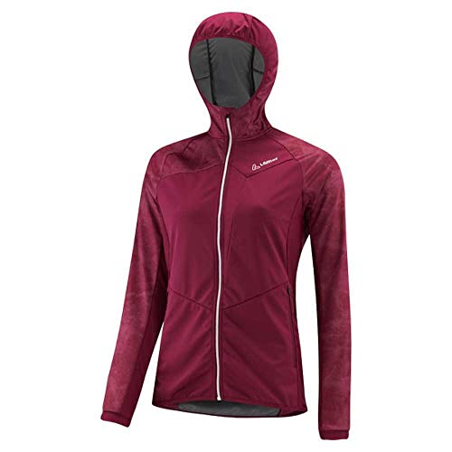 Löffler Arctic WS Light Kapuzenjacke Damen rot Löffler Arctic WS Light Kapuzenjacke Damen rot von Löffler