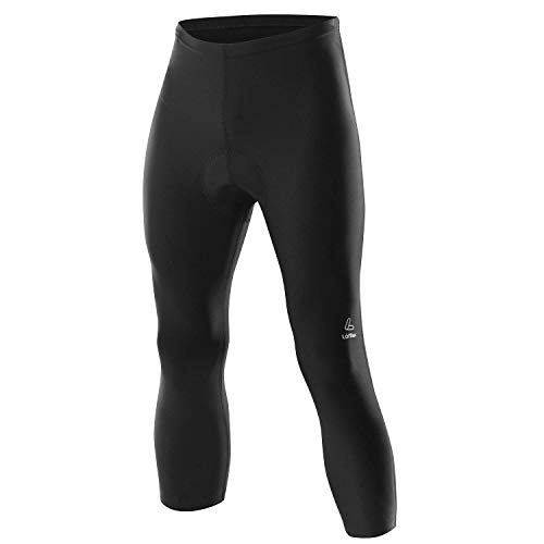 Löffler Basic 3/4 Rad Tights Herren schwarz Löffler Basic 3/4 Rad Tights Herren schwarz von Löffler
