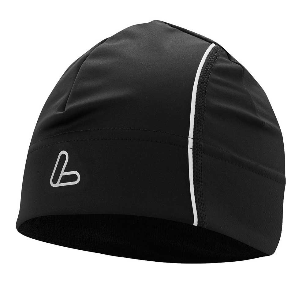 Loeffler Beanie Schwarz  Mann von Loeffler