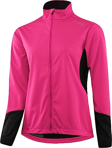 Löffler Beta WS Light Fahrradjacke Damen pink Löffler Beta WS Light Fahrradjacke Damen pink von Löffler