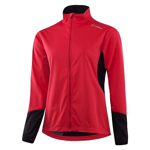 Löffler Beta WS Light Fahrradjacke Damen rot Löffler Beta WS Light Fahrradjacke Damen rot von Löffler