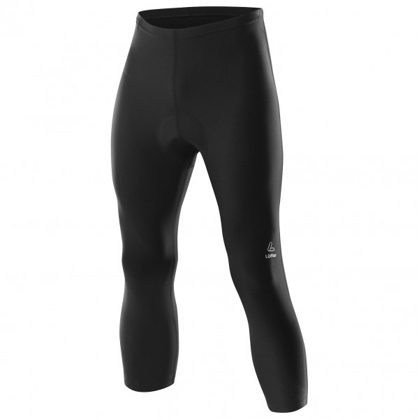 Löffler - Bike 3/4 Tights Basic - Radhose Gr 58 schwarz von Löffler