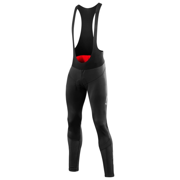 Löffler - Bike Bib Tights Windstopper Gel - Radhose Gr 56 schwarz von Löffler