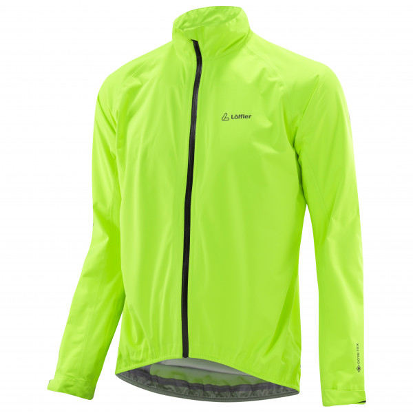 Löffler - Bike Jacke Prime GTX Active - Fahrradjacke Gr 50 grün von Löffler