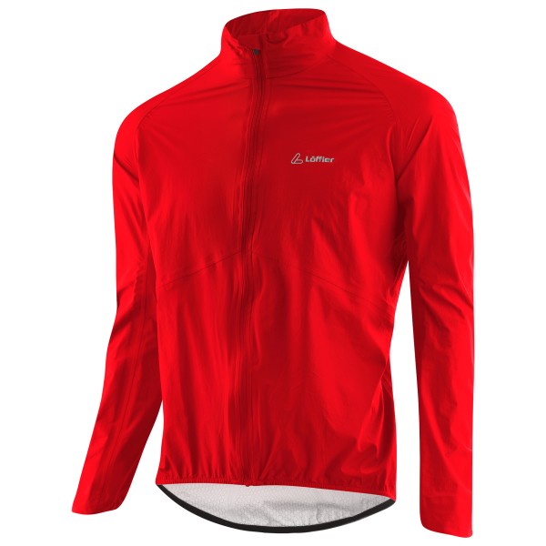 Löffler - Bike Jacket WPM Pocket - Fahrradjacke Gr 50 rot Löffler - Bike Jacket WPM Pocket - Fahrradjacke Gr 50 rot von Löffler