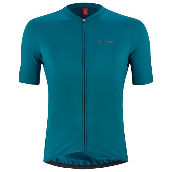 Löffler - Bike Jersey Full-Zip Clear Mid - Radtrikot Gr 50 türkis/blau von Löffler