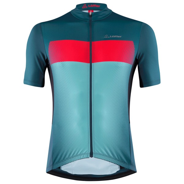 Löffler - Bike Jersey Full-Zip Grady Mid - Radtrikot Gr 56 türkis Löffler - Bike Jersey Full-Zip Grady Mid - Radtrikot Gr 56 türkis von Löffler