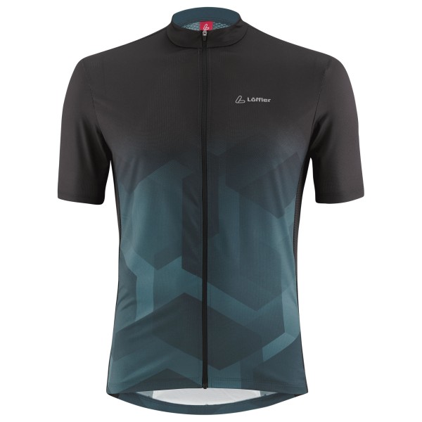 Löffler - Bike Shirt Full-Zip Dome - Radtrikot Gr 58 blau Löffler - Bike Shirt Full-Zip Dome - Radtrikot Gr 58 blau von Löffler