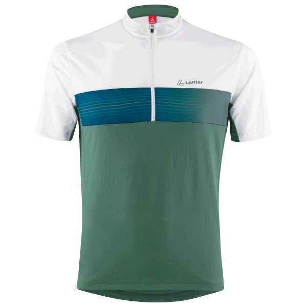 Löffler - Bike Shirt Half Zip Scala - Radtrikot Gr 50 grün Löffler - Bike Shirt Half Zip Scala - Radtrikot Gr 50 grün von Löffler