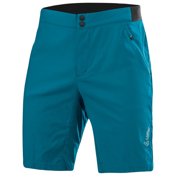 Löffler - Bike Shorts Aero-E CSL - Radhose Gr 56 blau/türkis Löffler - Bike Shorts Aero-E CSL - Radhose Gr 56 blau/türkis von Löffler