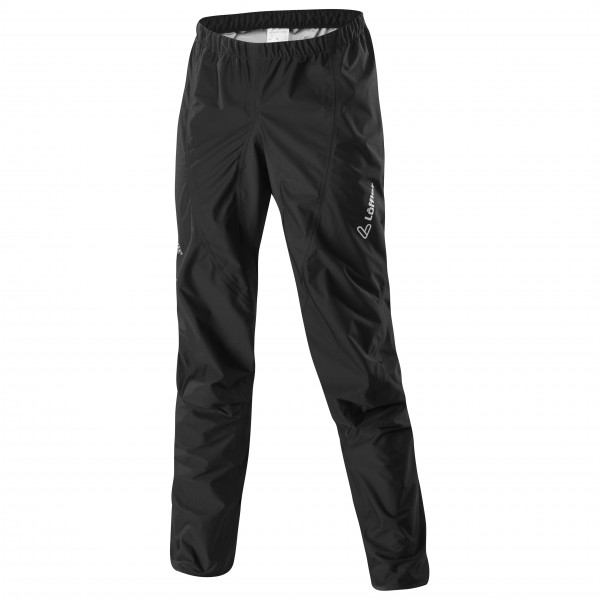 Löffler - Bike Überhose GTX Active - Radhose Gr 50 - Regular schwarz von Löffler