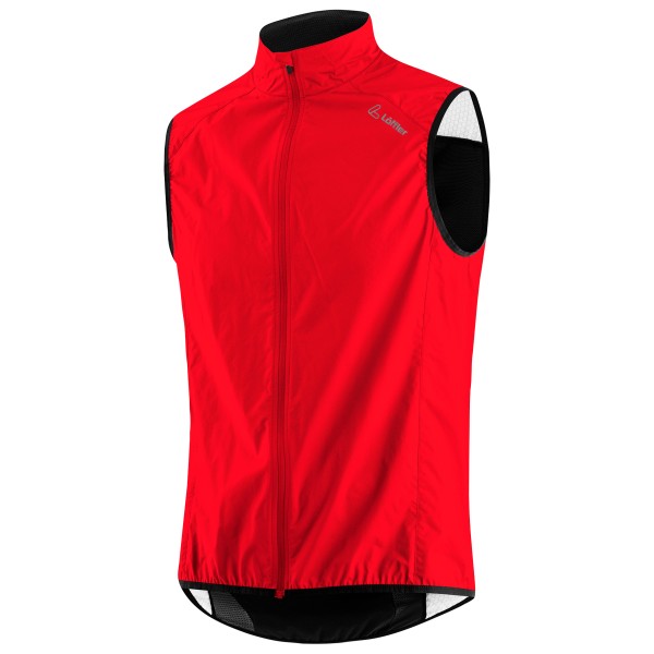 Löffler - Bike Vest Comfort Fit WPM Pocket - Fahrradweste Gr 62 rot Löffler - Bike Vest Comfort Fit WPM Pocket - Fahrradweste Gr 62 rot von Löffler